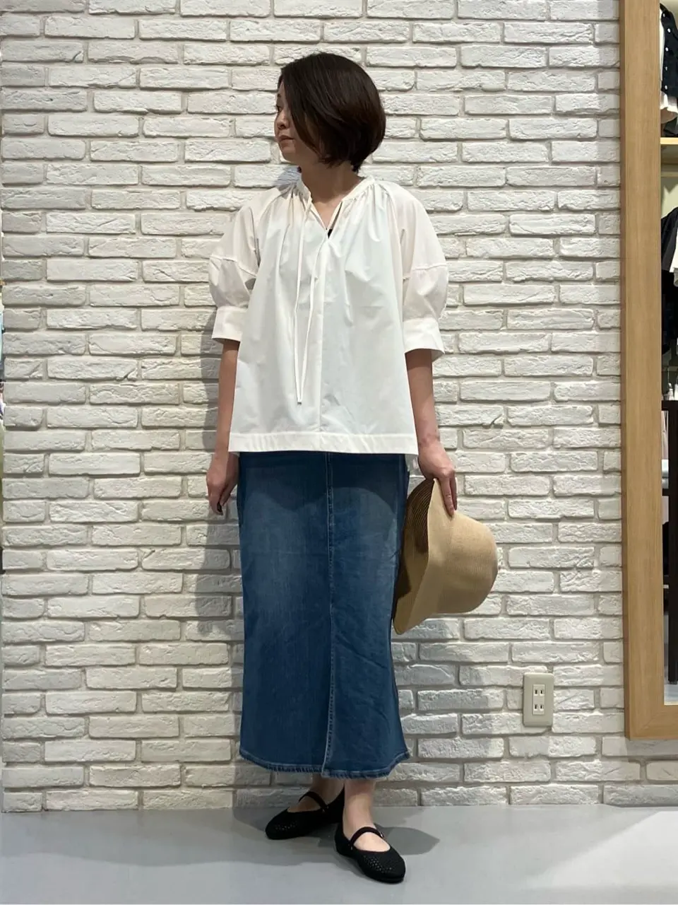 ONWARD CROSSET SELECT Tomi コーディネート画像