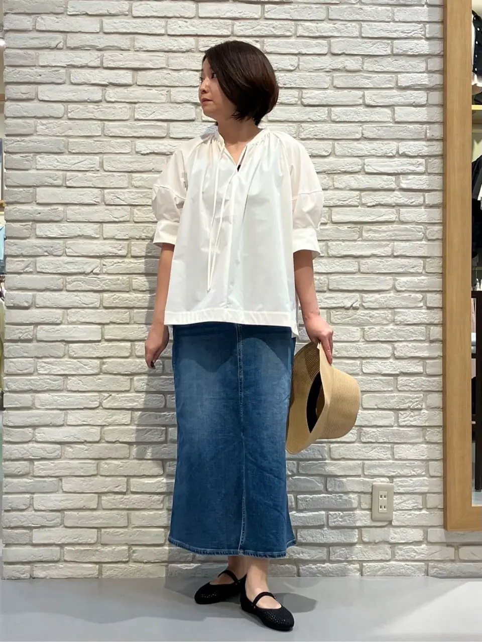 ONWARD CROSSET SELECT Tomi コーディネート画像