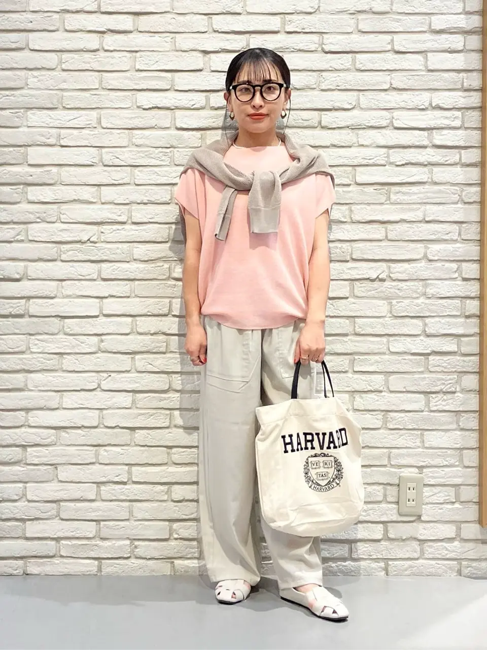 ONWARD CROSSET SELECT 服部 コーディネート画像