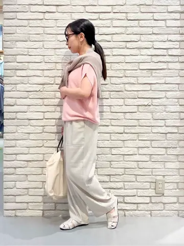 ONWARD CROSSET SELECT 服部 コーディネート画像