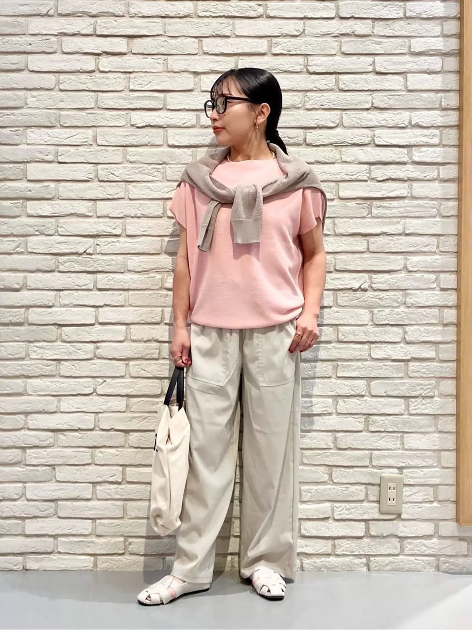 ONWARD CROSSET SELECT 服部 コーディネート画像