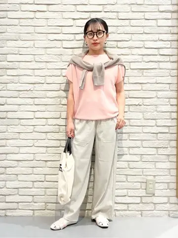 ONWARD CROSSET SELECT 服部 コーディネート画像