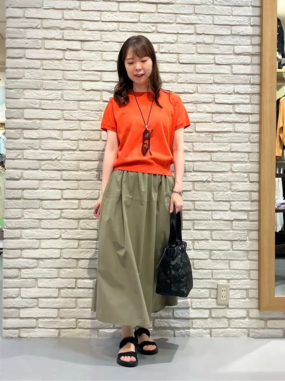  檀 コーディネート画像