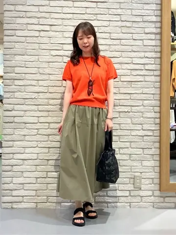 ONWARD CROSSET SELECT 檀 コーディネート画像