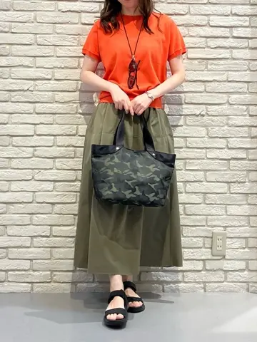 ONWARD CROSSET SELECT 檀 コーディネート画像