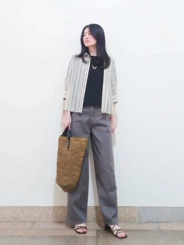 ONWARD CROSSET SELECT 最上 コーディネート画像