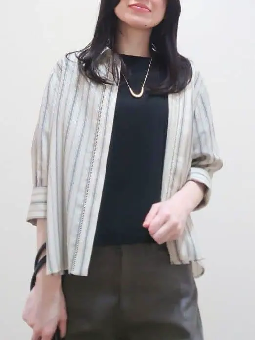 ONWARD CROSSET SELECT 最上 コーディネート画像