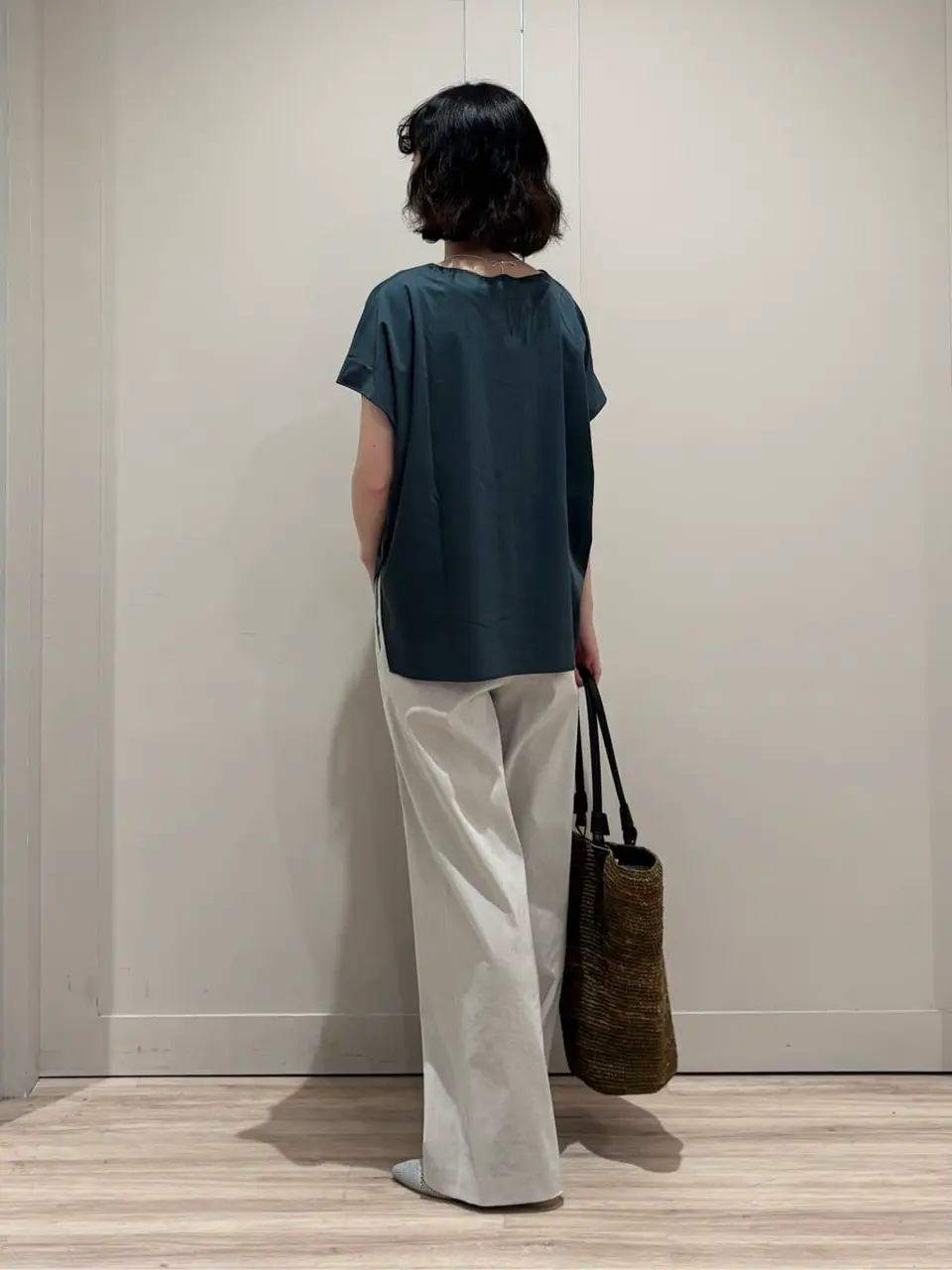 ONWARD CROSSET SELECT 山田 コーディネート画像