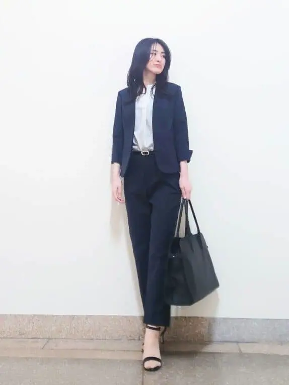 ONWARD CROSSET SELECT 最上 コーディネート画像