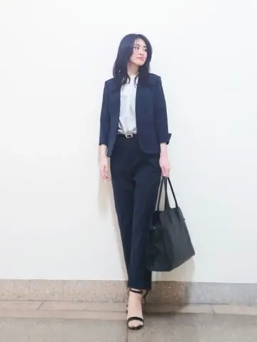 ONWARD CROSSET SELECT 最上 コーディネート画像