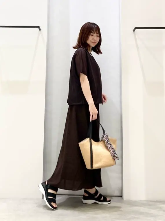 ONWARD CROSSET SELECT 横田 コーディネート画像