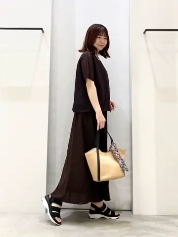 ONWARD CROSSET SELECT 横田 コーディネート画像