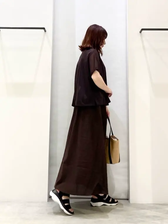 ONWARD CROSSET SELECT 横田 コーディネート画像