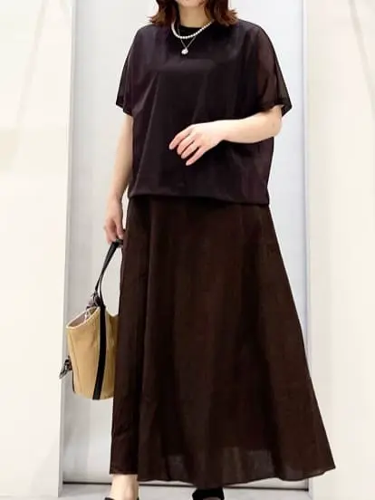 ONWARD CROSSET SELECT 横田 コーディネート画像