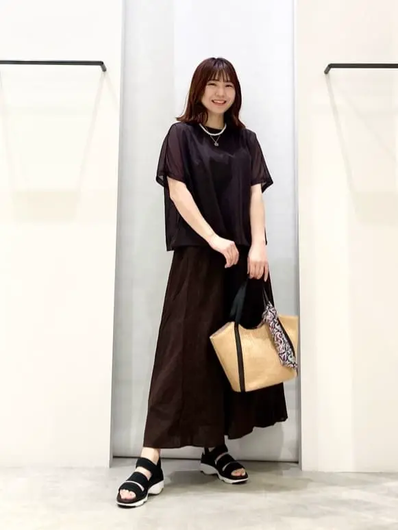 ONWARD CROSSET SELECT 横田 コーディネート画像