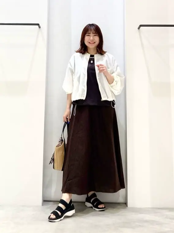 ONWARD CROSSET SELECT 横田 コーディネート画像