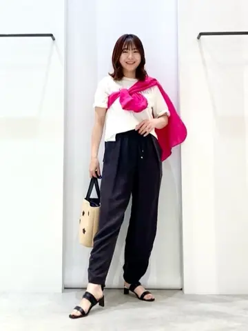 ONWARD CROSSET SELECT 横田 コーディネート画像