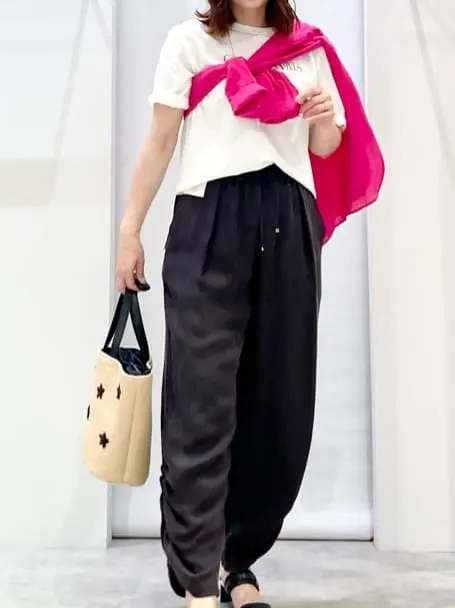 ONWARD CROSSET SELECT 横田 コーディネート画像