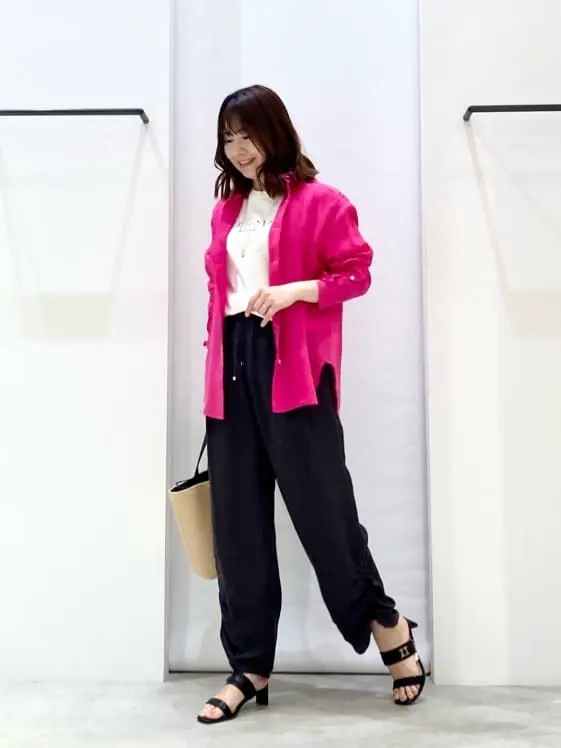 ONWARD CROSSET SELECT 横田 コーディネート画像