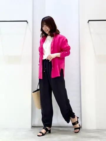 ONWARD CROSSET SELECT 横田 コーディネート画像