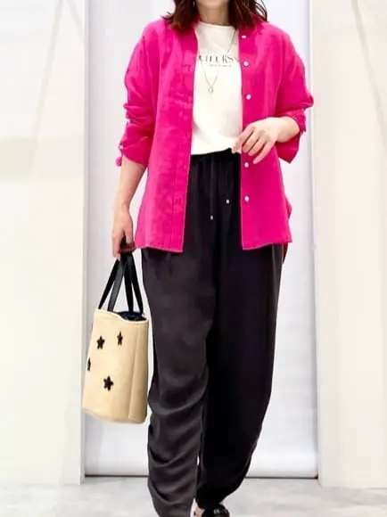 ONWARD CROSSET SELECT 横田 コーディネート画像