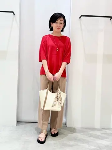 ONWARD CROSSET SELECT スタッフ コーディネート画像