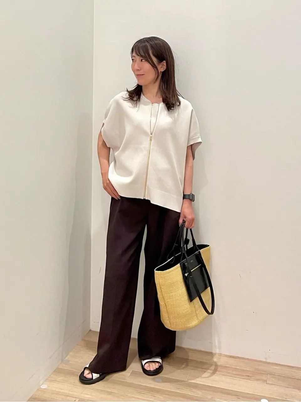 ONWARD CROSSET SELECT 井上 コーディネート画像