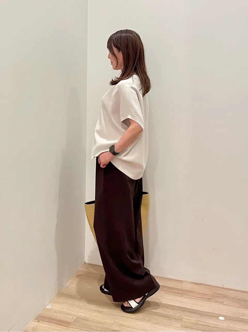 ONWARD CROSSET SELECT 井上 コーディネート画像