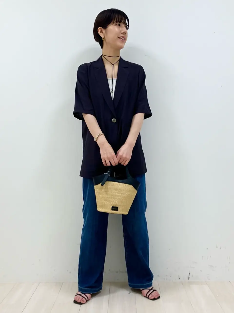 ONWARD CROSSET SELECT 島田 コーディネート画像