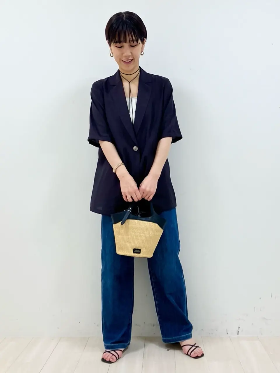 ONWARD CROSSET SELECT 島田 コーディネート画像