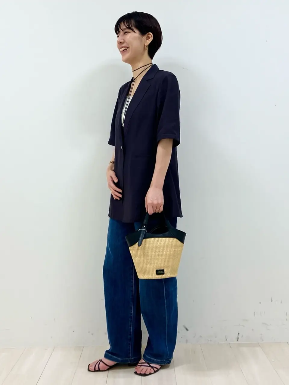 ONWARD CROSSET SELECT 島田 コーディネート画像