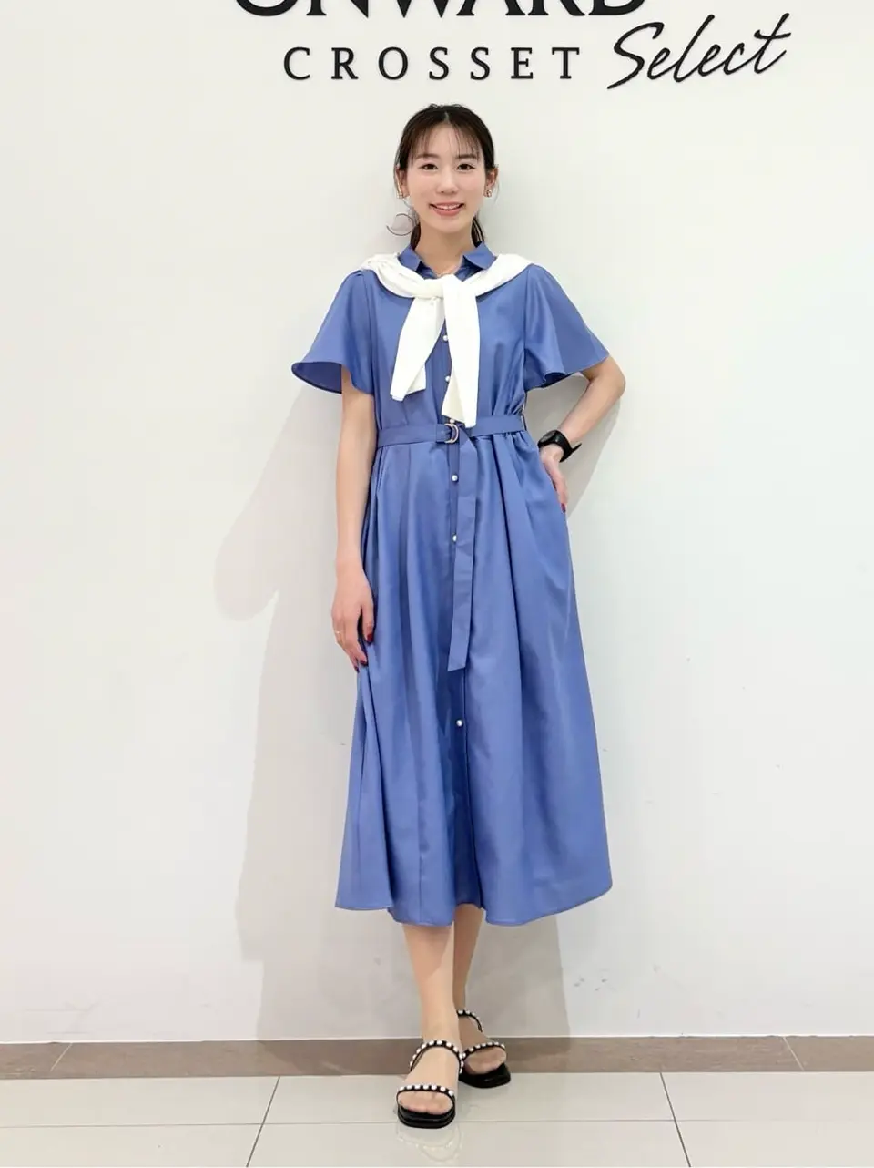 ONWARD CROSSET SELECT スタッフ コーディネート画像
