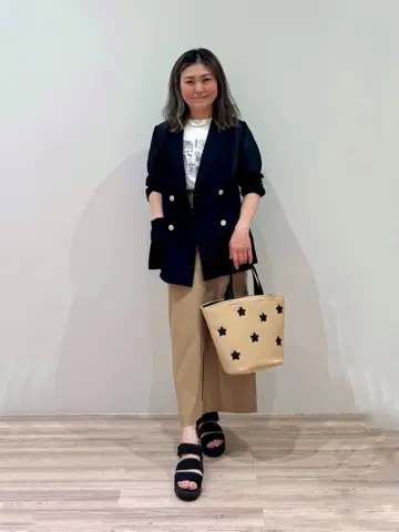 ONWARD CROSSET SELECT スタッフ コーディネート画像