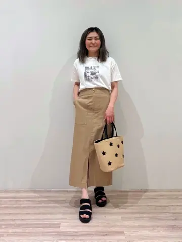 ONWARD CROSSET SELECT スタッフ コーディネート画像