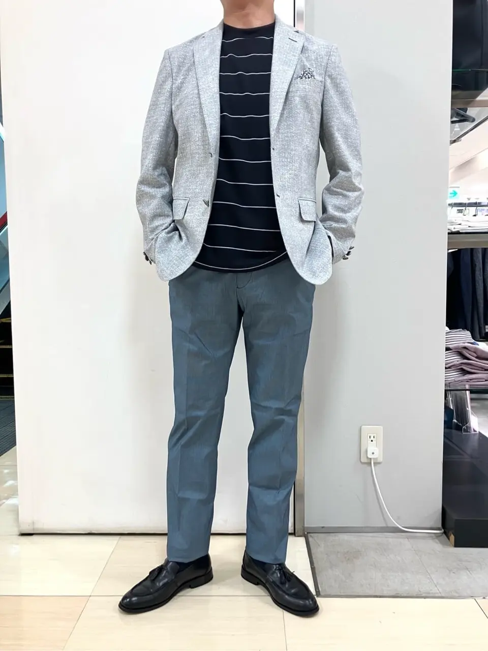 ONWARD CROSSET SELECT 斉藤 コーディネート画像