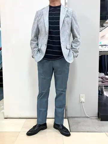 ONWARD CROSSET SELECT 斉藤 コーディネート画像