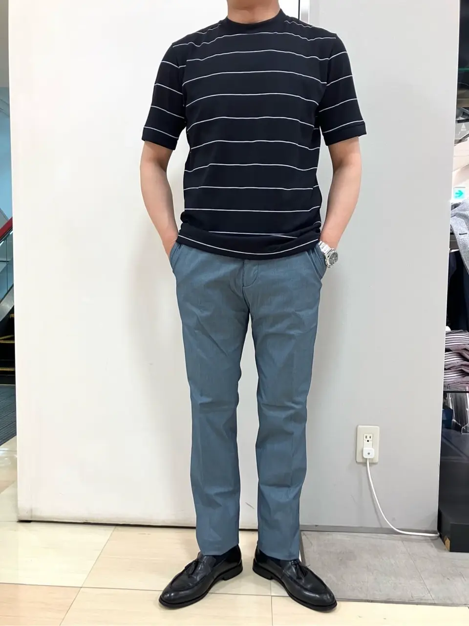 ONWARD CROSSET SELECT 斉藤 コーディネート画像