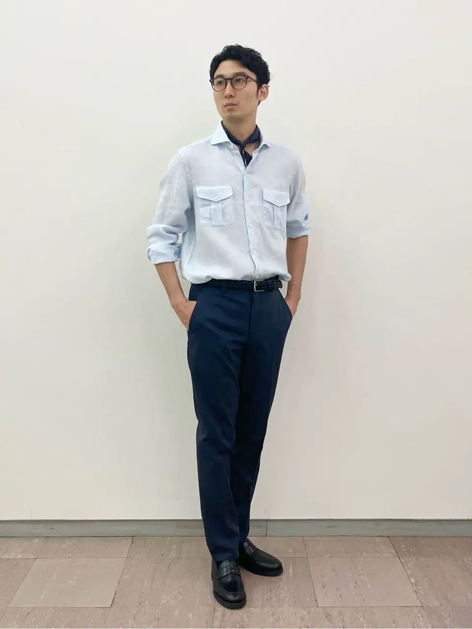 ONWARD CROSSET SELECT 藤田 コーディネート画像