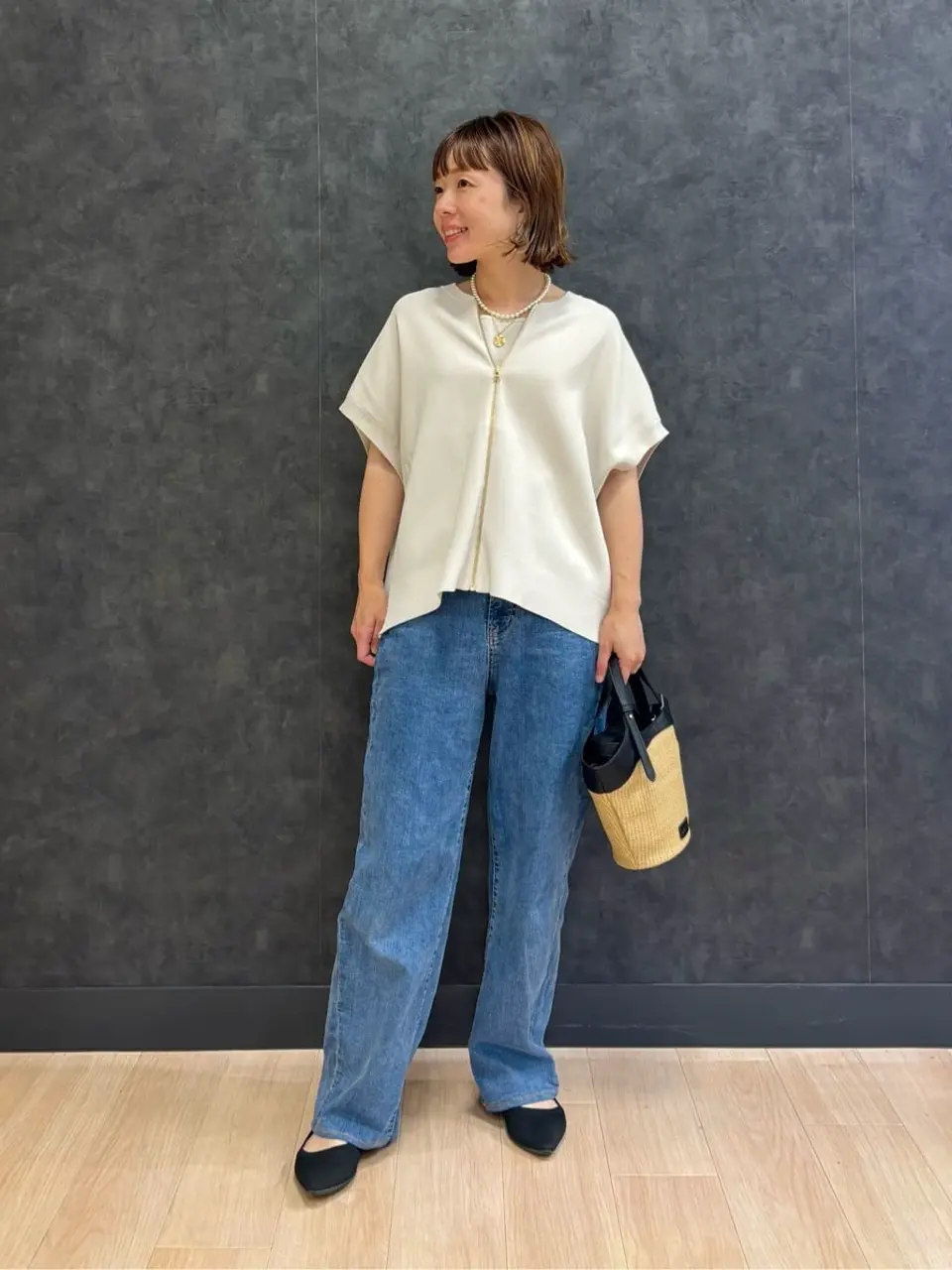 ONWARD CROSSET SELECT 濱 コーディネート画像