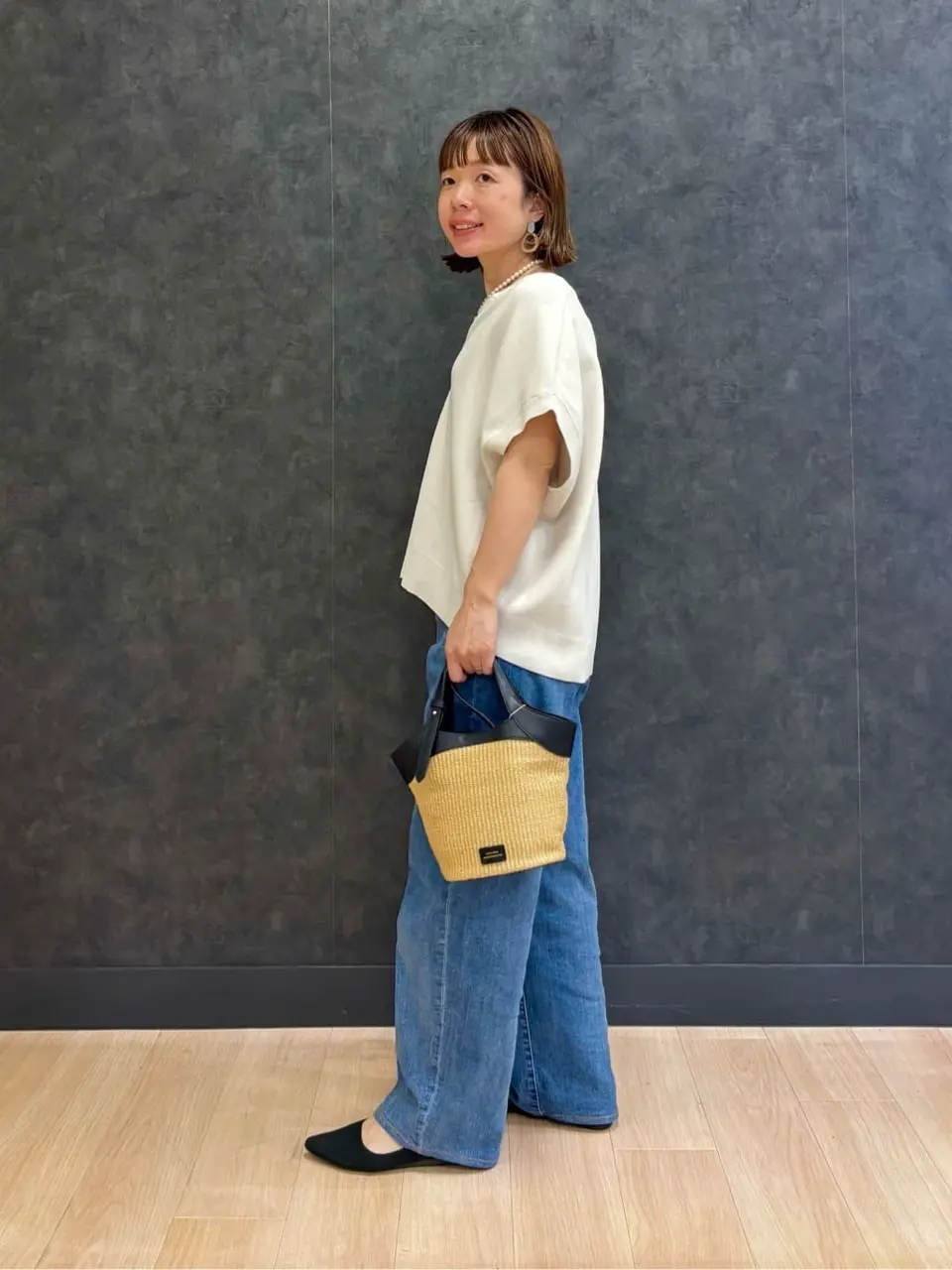 ONWARD CROSSET SELECT 濱 コーディネート画像