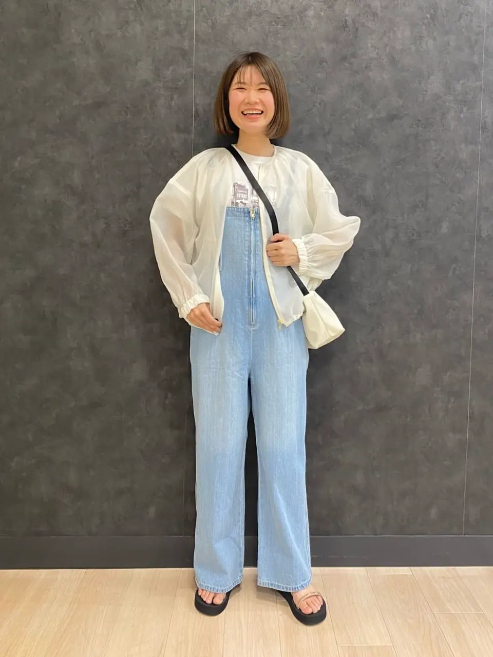 ONWARD CROSSET SELECT 斉藤 コーディネート画像