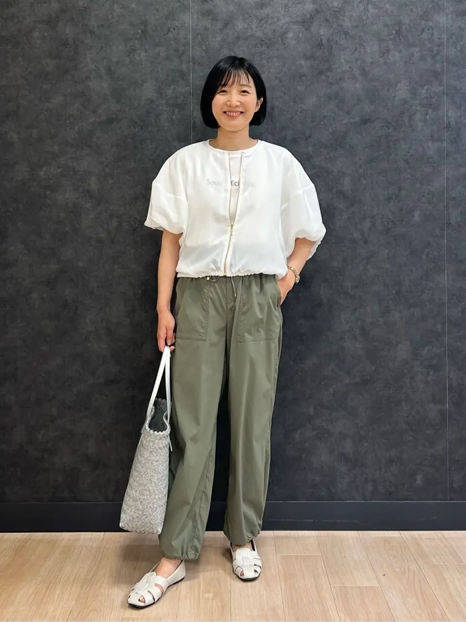 ONWARD CROSSET SELECT 鈴木 コーディネート画像