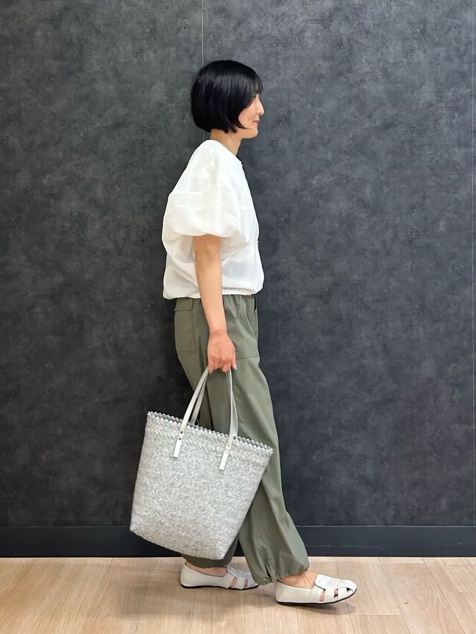 ONWARD CROSSET SELECT 鈴木 コーディネート画像