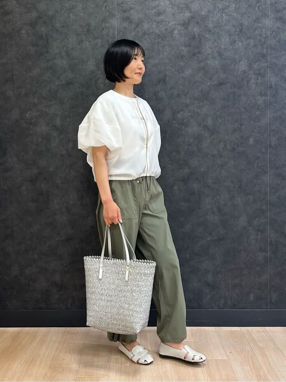 ONWARD CROSSET SELECT 鈴木 コーディネート画像