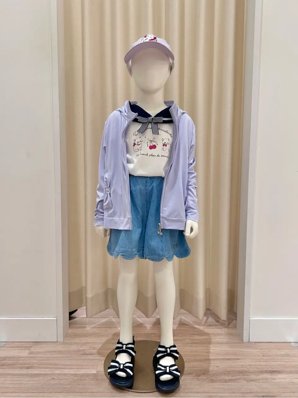 ONWARD CROSSET SELECT 尾野 コーディネート画像