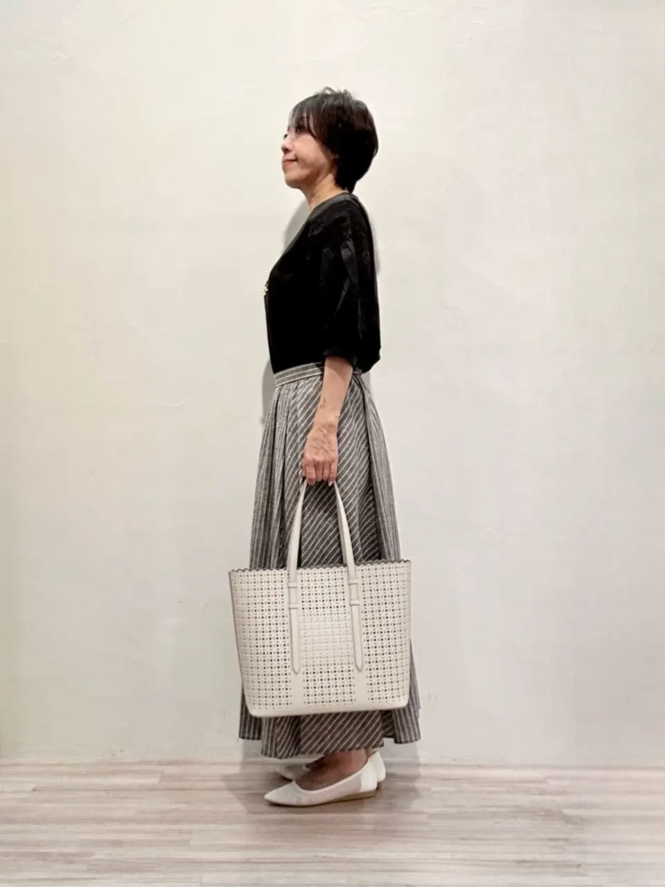 ONWARD CROSSET SELECT 亀山 コーディネート画像