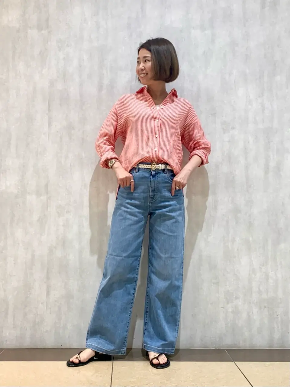  須郷 コーディネート画像