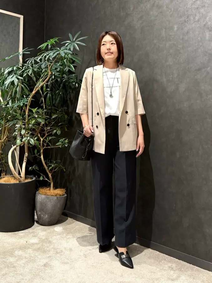 ONWARD CROSSET SELECT Tamura コーディネート画像