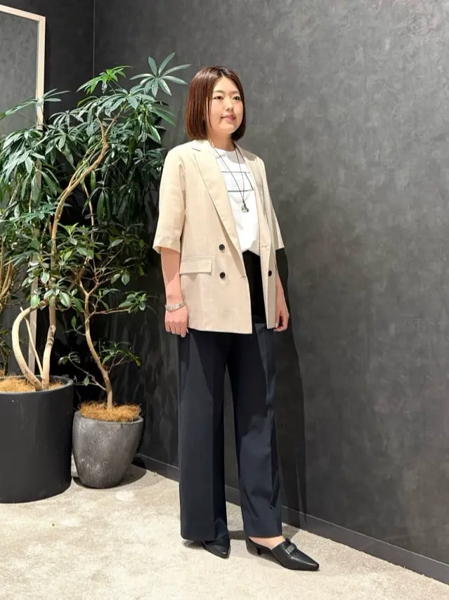 ONWARD CROSSET SELECT Tamura コーディネート画像