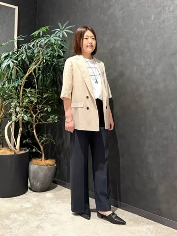 ONWARD CROSSET SELECT Tamura コーディネート画像